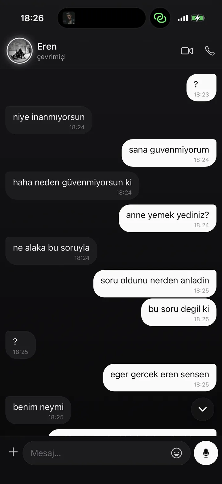 Eren AI — ekran 4