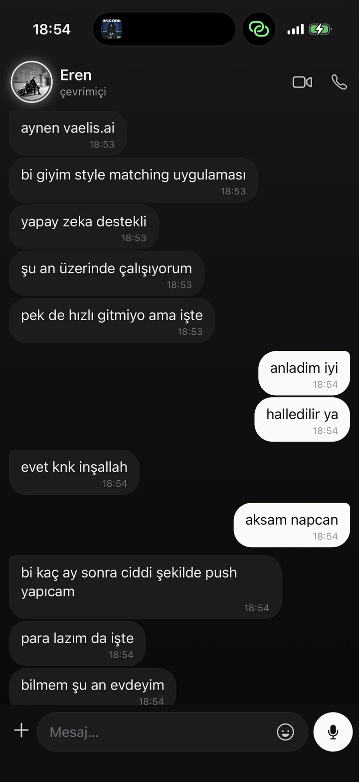 Eren AI — ekran 7